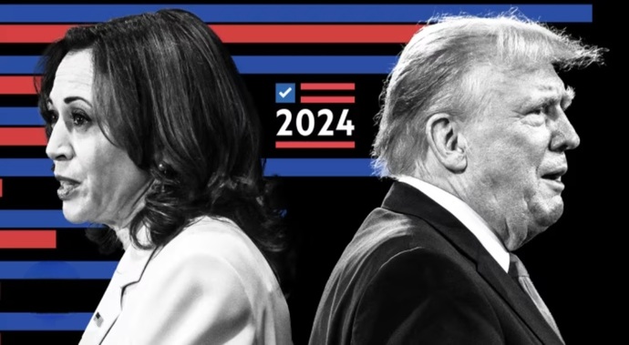 Name 3 big negative things that you think will happen if Donald Trump or Kamala Harris becomes president of the U. S. A. in 2025?