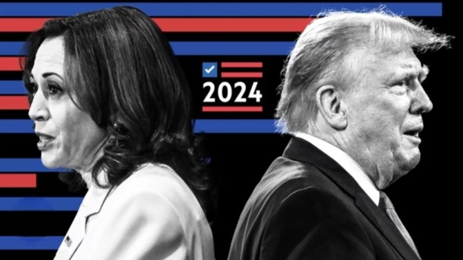 Name 3 big negative things that you think will happen if Donald Trump or Kamala Harris becomes president of the U. S. A. in 2025?