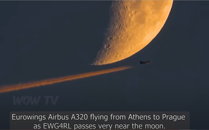 Why is it that the moon can look so big but be so very far away?