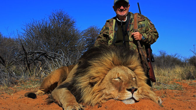 Would you refuse to date someone if they hunt endangered animals?