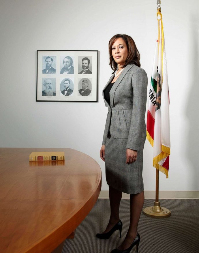 Why is KAMALA HARRIS almost always LAUGHING?