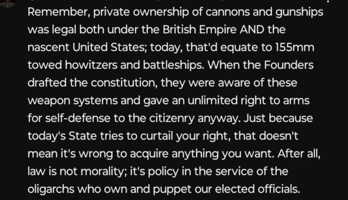 Did you know this about gun rights?