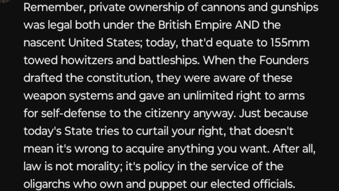 Did you know this about gun rights?