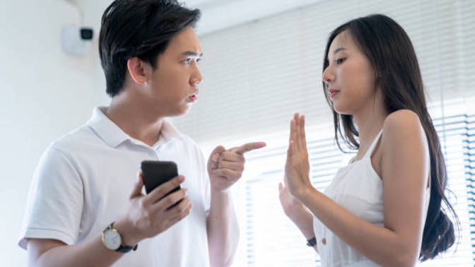 Is it worth it to date someone who always accuses you of cheating?