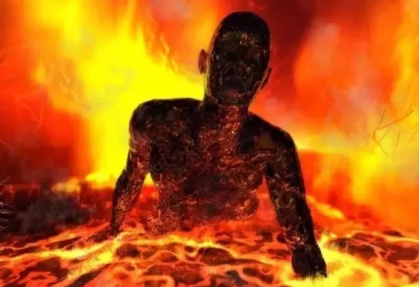Is teaching small children ages between 3 and 8 years old that hell fire exists and that some people are going there after they die child abuse?