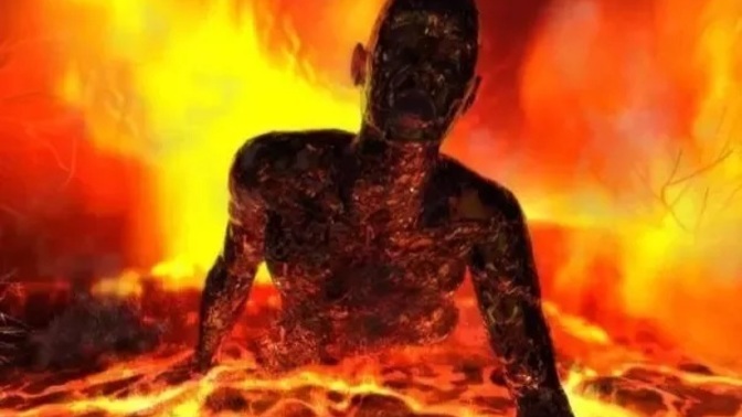Is teaching small children ages between 3 and 8 years old that hell fire exists and that some people are going there after they die child abuse?