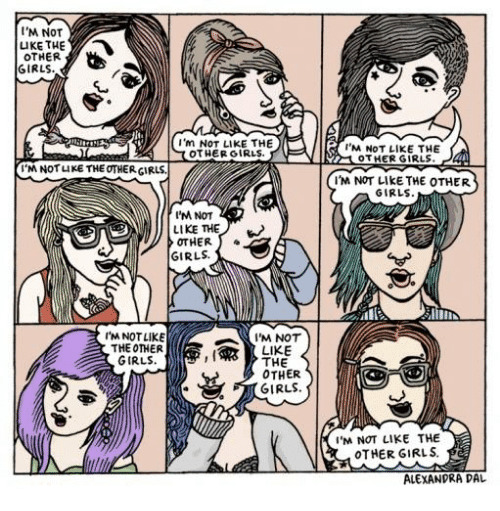 Get ready for these bitches to respond to this...