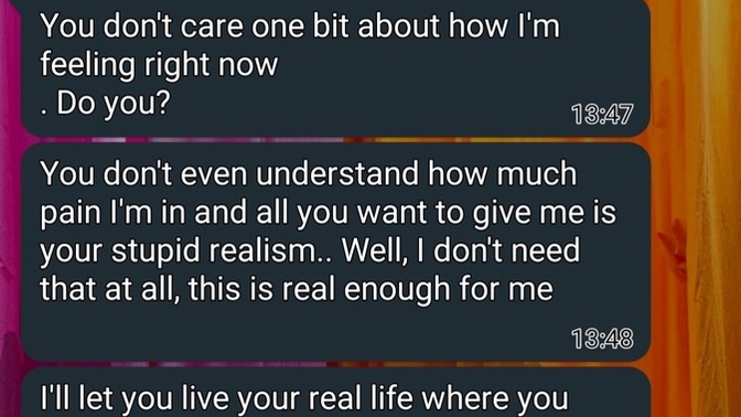 Am I a dick (m31), or is my girlfriend (32) being unfair?