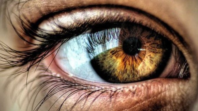 Do you believe in the saying "The eyes are the window to the soul"?