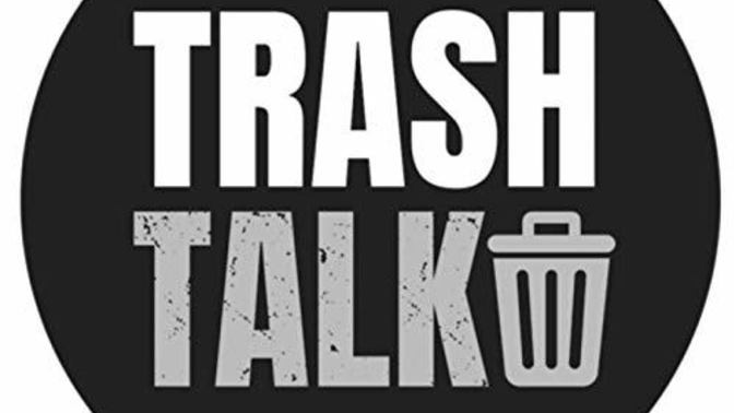 What LANGUAGE is TRASH TALK in the OLYMPICS?