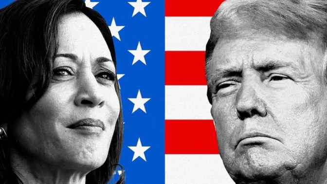 If Trump doesn't chicken out, who will win a Kamala/Donald debate?