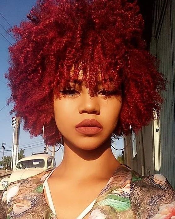 What are your thoughts when you see a woman with an afro?