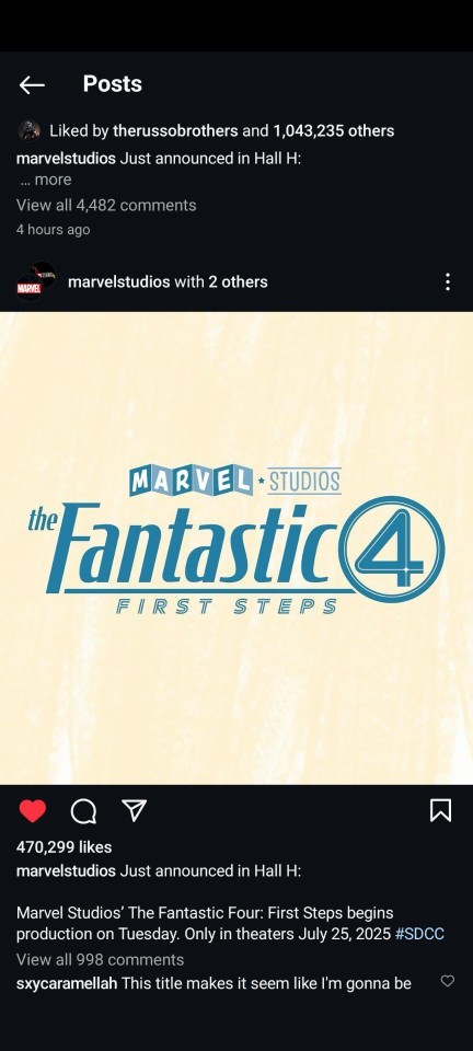 What are your thoughts on Marvels SDCC 2024 announcements/updates?