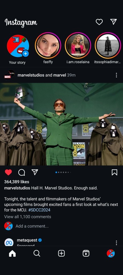 What are your thoughts on Marvels SDCC 2024 announcements/updates?