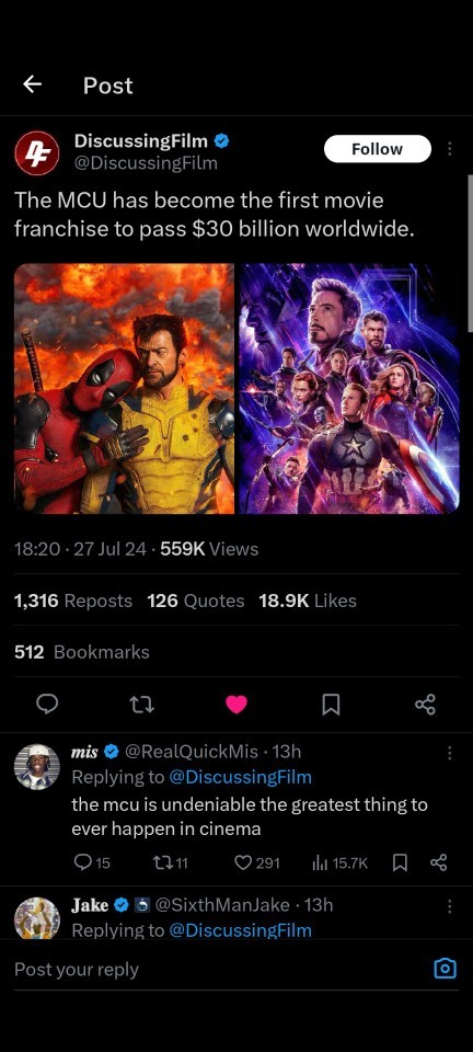 What are your thoughts on Marvels SDCC 2024 announcements/updates?