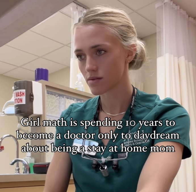 Do you believe women are owed something?