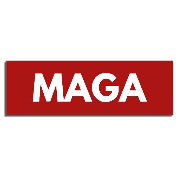 MAGA means not starting endless wars, keeping your own money, respecting mainstream American values and secure borders. Whats evil about that?