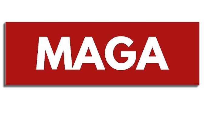 MAGA means not starting endless wars, keeping your own money, respecting mainstream American values and secure borders. What's evil about that?