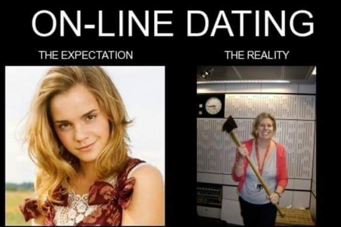 Is online dating desperate?