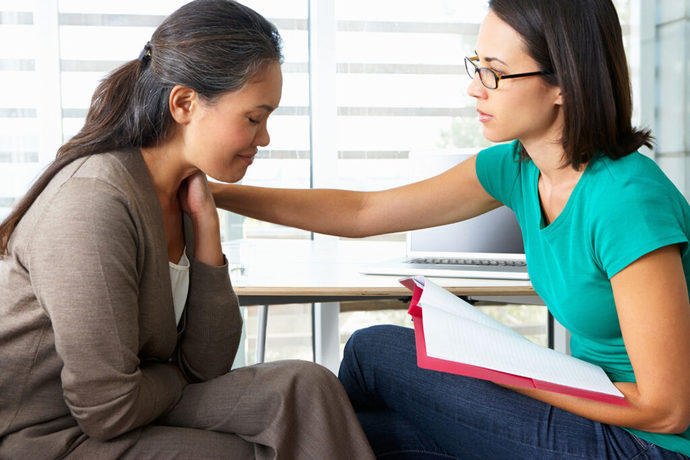 Why do twice as many women seek mental therapy as men?