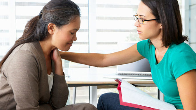 Why do twice as many women seek mental therapy as men?