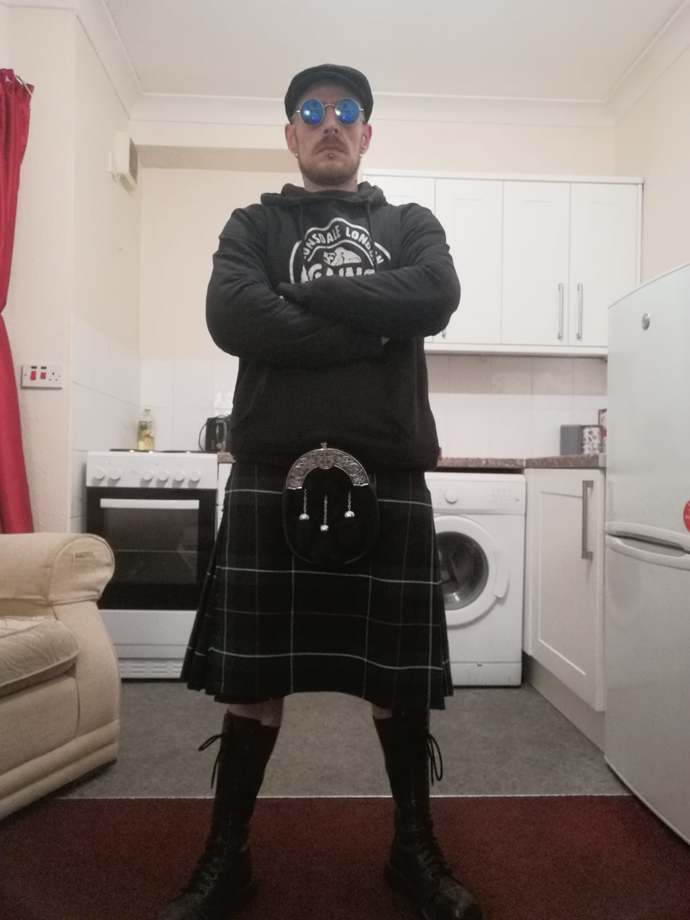 Brothers, would you wear a Scottish Kilt?