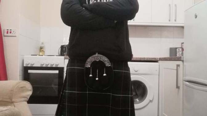 Brothers, would you wear a Scottish Kilt?