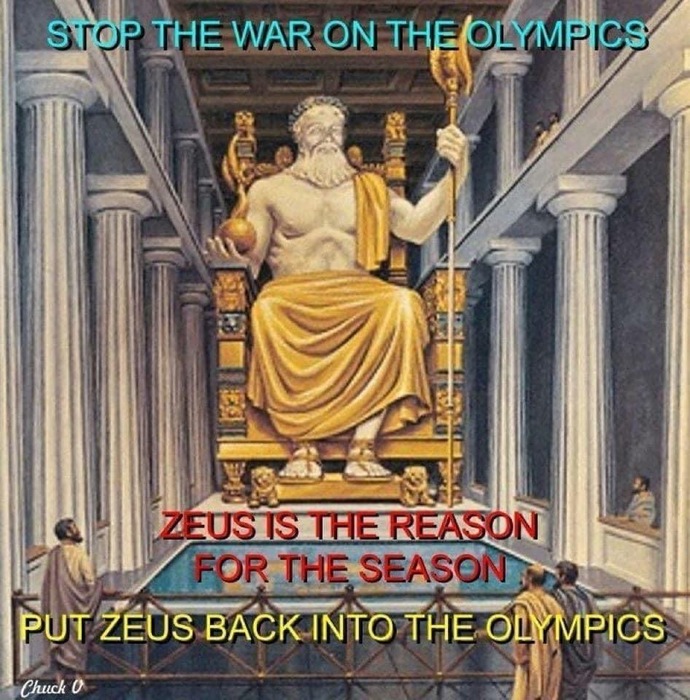 Do you believe the opening of the Olympics was Demonic?