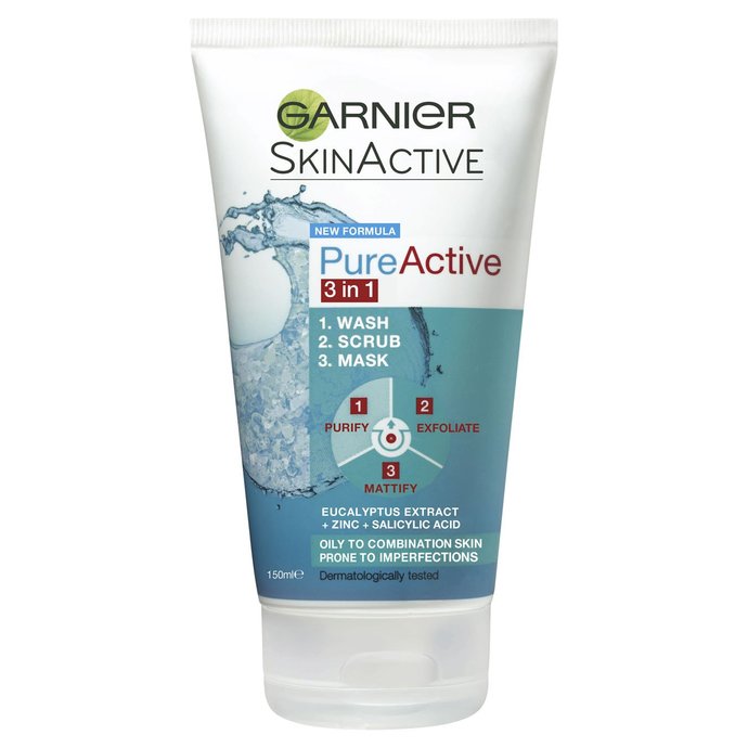 How many creams and products do women use on a daily basis?