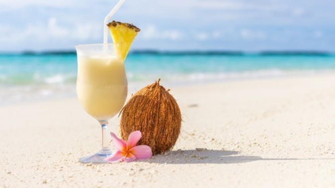 On a hot summer day, what is the most refreshing drink (other than water) to you?