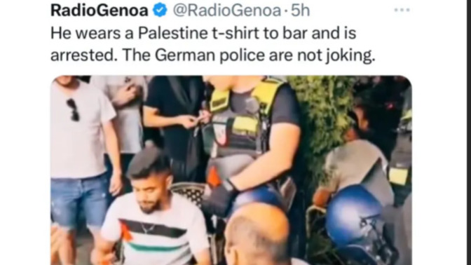 Why aren't the far leftists outraged at this?