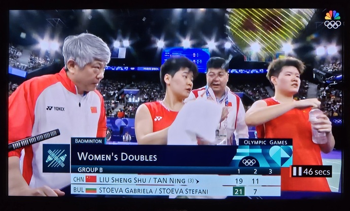 Why do so many of the Asian womens badminton players in the Olympics look like men?