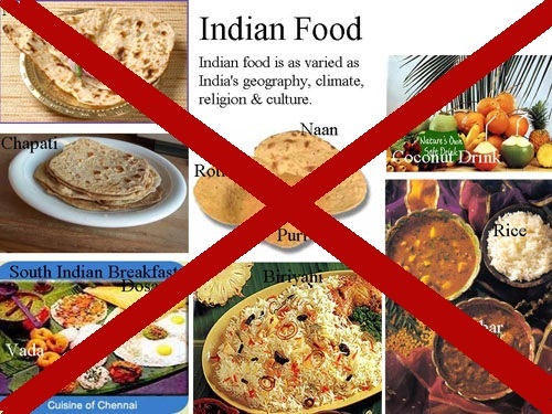 Is anyone else NOT a fan of Indian food?