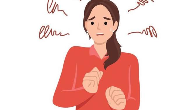 Girls, when do you feel nervous the most?