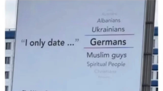 Racist dating app. Ok or bad?