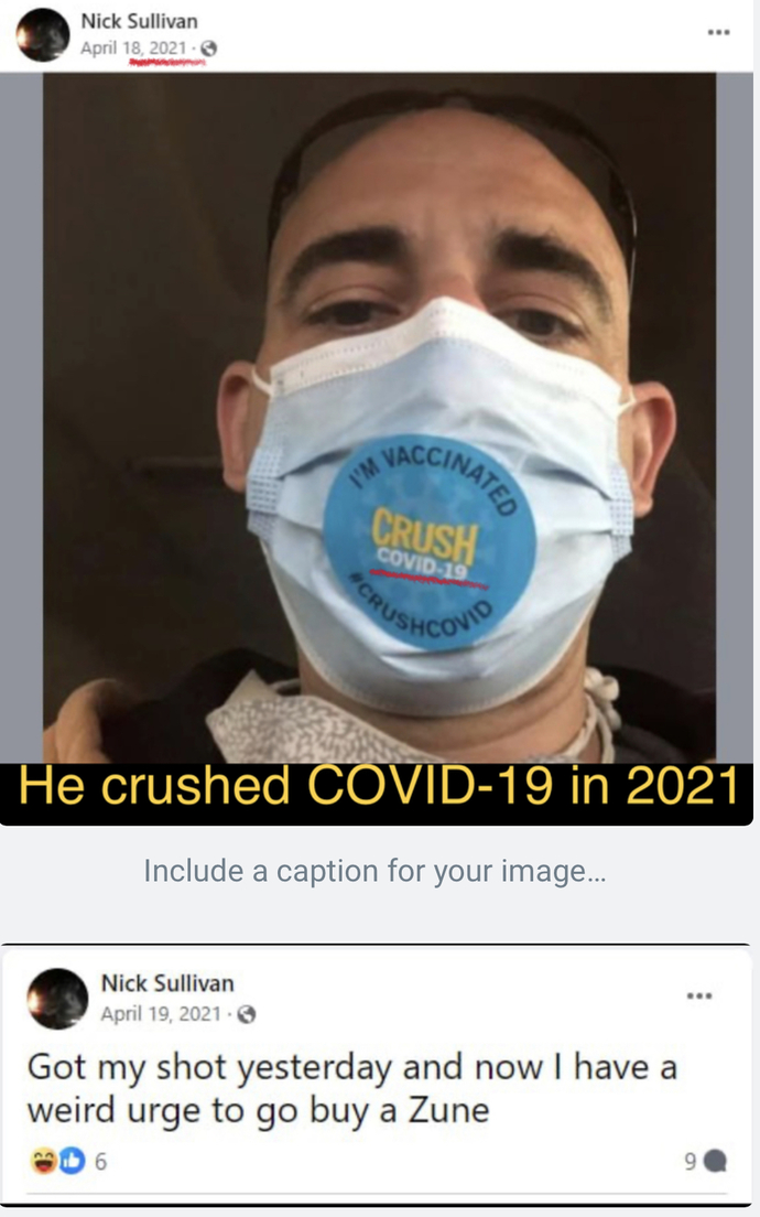 How many of you are still getting Covid boosters?