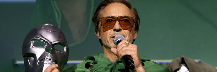 What do you think about Robert Downey Jr coming back as Doctor Doom?