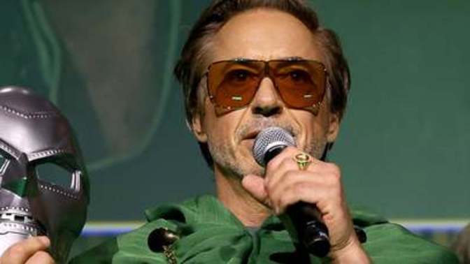What do you think about Robert Downey Jr coming back as Doctor Doom?