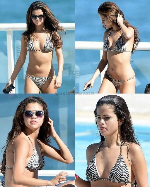 Which one of you guys has a crush on Selena Gomez?