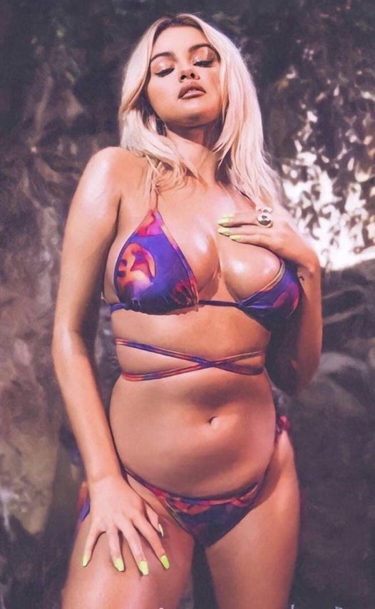 Which one of you guys has a crush on Selena Gomez?