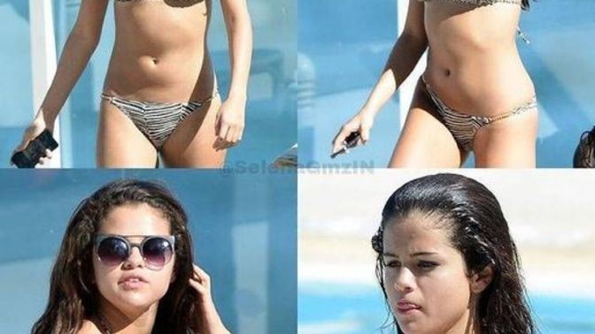 Which one of you guys has a crush on Selena Gomez?