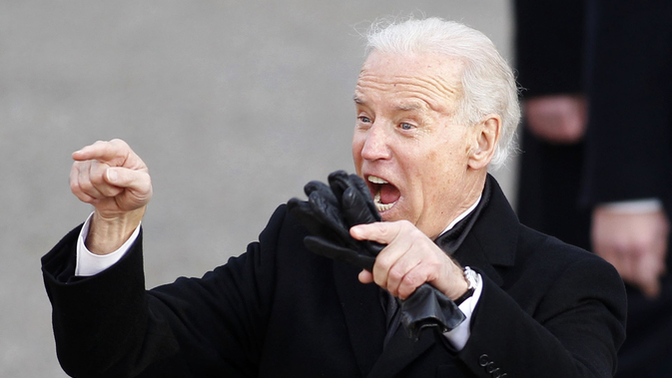 Democrats, I will be happy to have a Democrat president, if you can find one with a brain. Can you manage that?