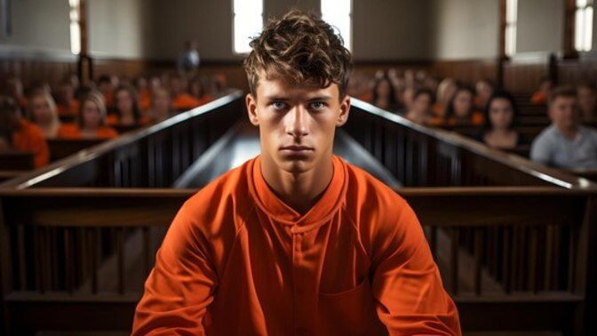 Would you ever take the blame for a spouse for a crime that could land them in prison for years?