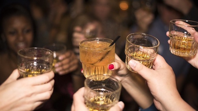 If you could choose any drink to have at a party, which are you going with?