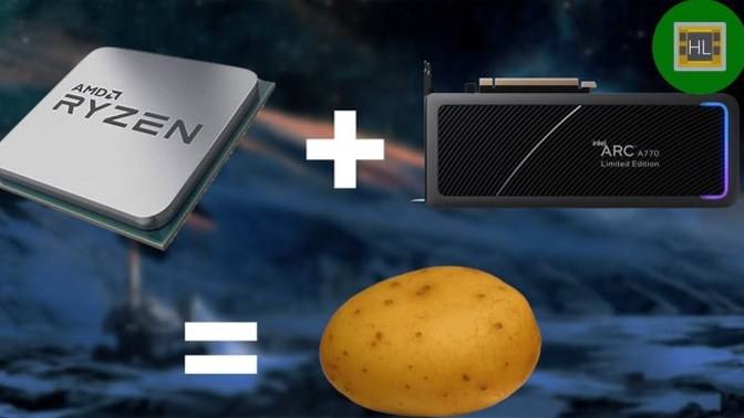 How would you react if your SO paired an AMD processor with an Intel graphics card when building a new gaming PC?