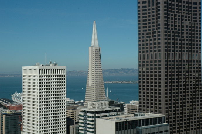 What is the tallest building you’ve ever been on the top of?