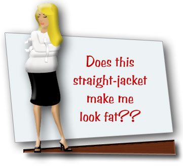 How should a guy respond when their partner asks, "Darling, does this dress make me look fat"?