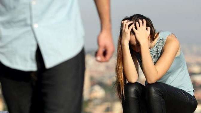 Why do men chase you until they get you, and then leave?