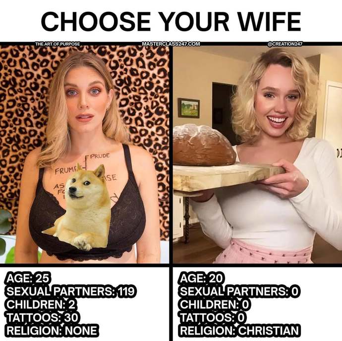 Has your perspective on the "tradwife" trend changed after Ballerina Farm?