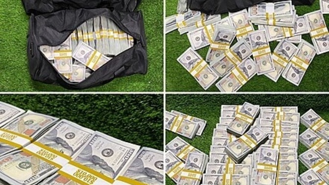 A friend entrusts you with a 7 million Dollars duffle bag for you to hold for them for a week, do you take off with the money or give it back to them?